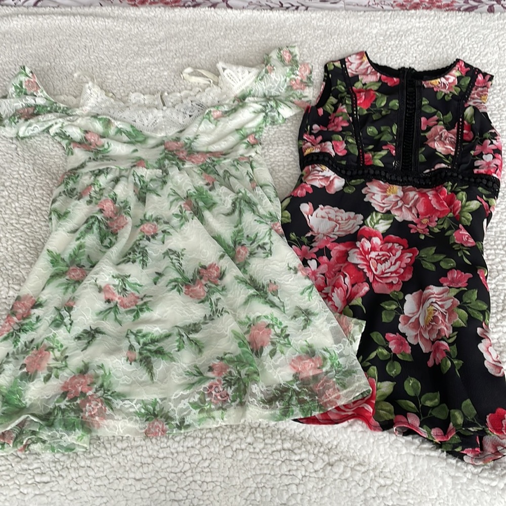 Two Disney Junior Dresses